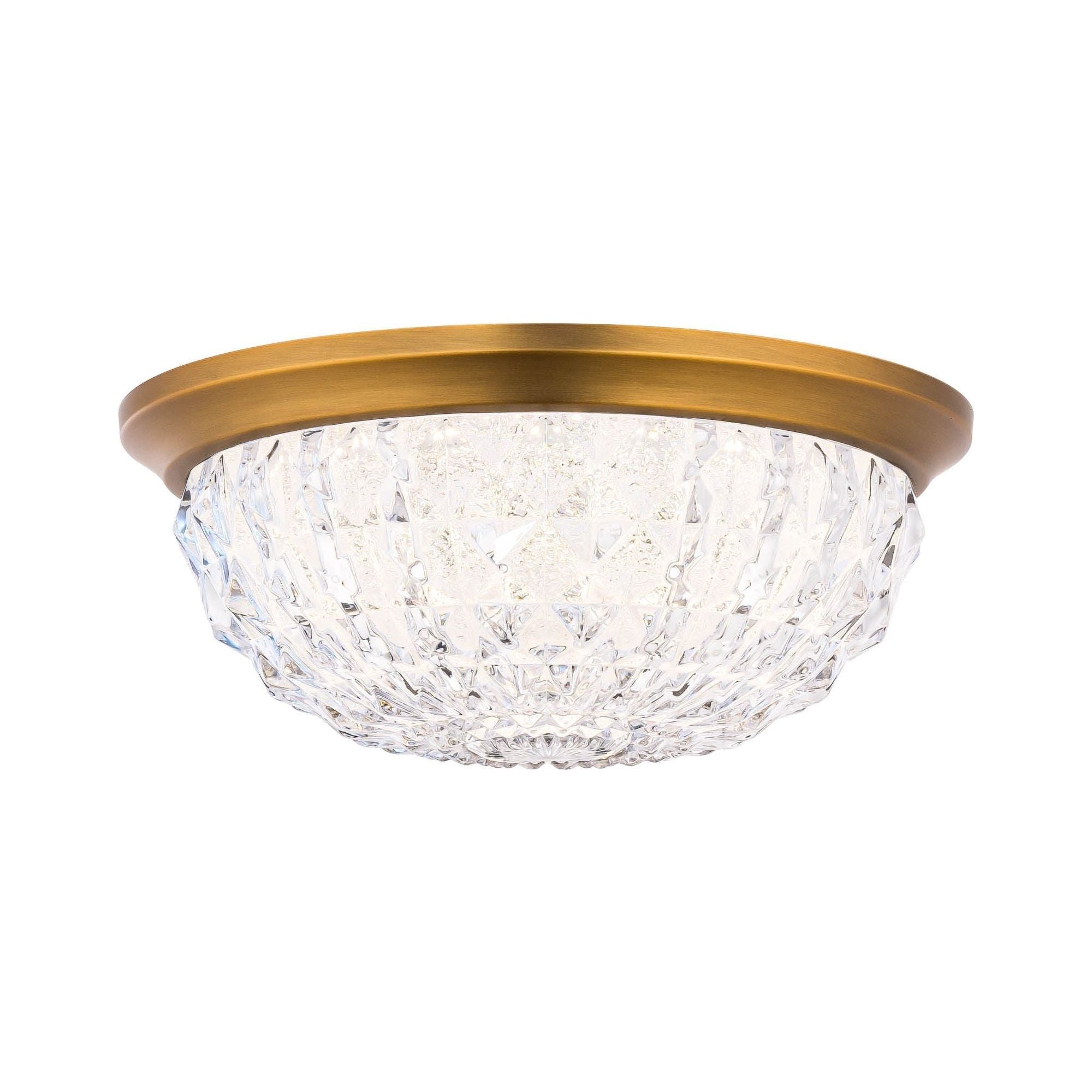 Genoa 12" Round LED Flush Mount