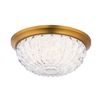 Genoa 12" Round LED Flush Mount