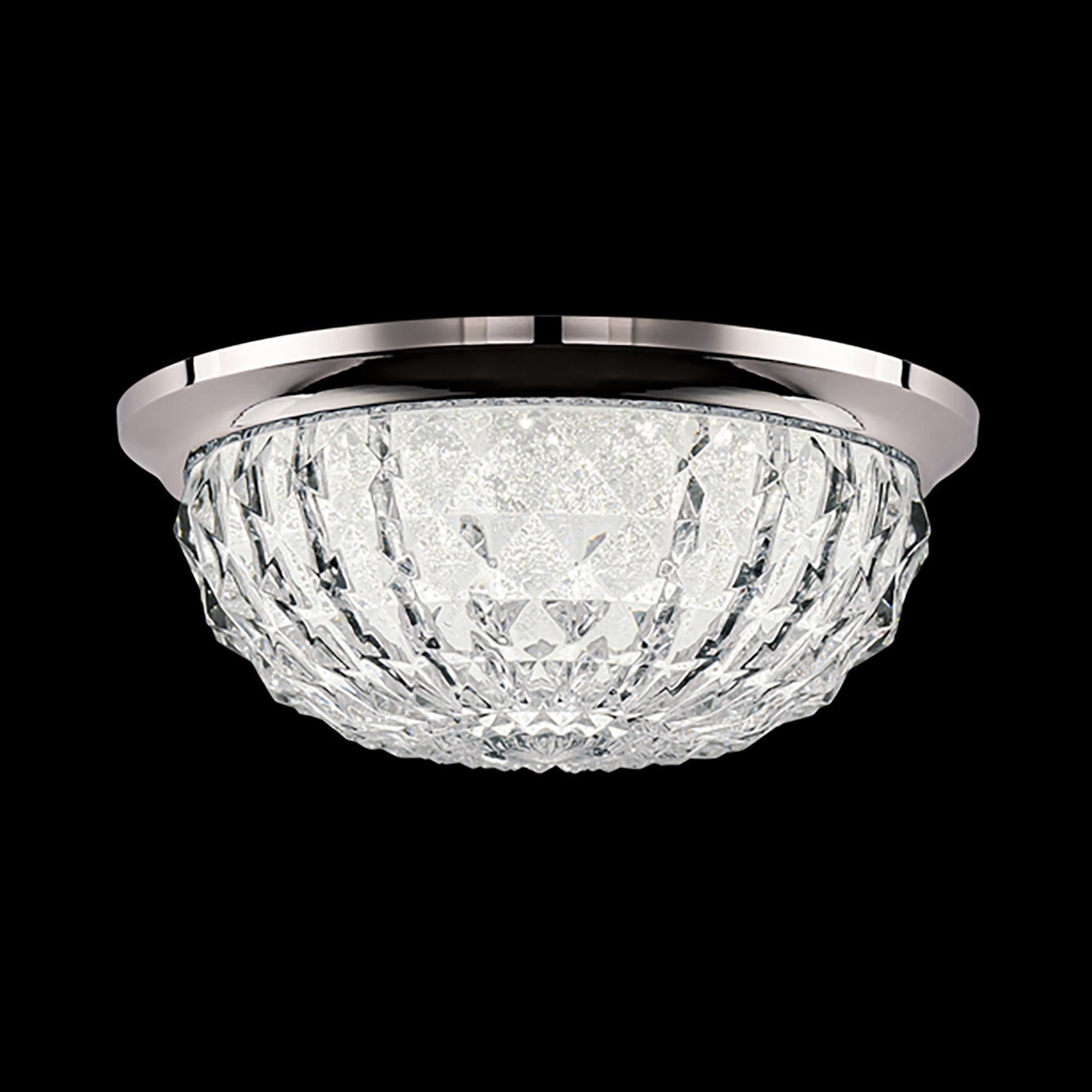 Genoa 12" Round LED Flush Mount