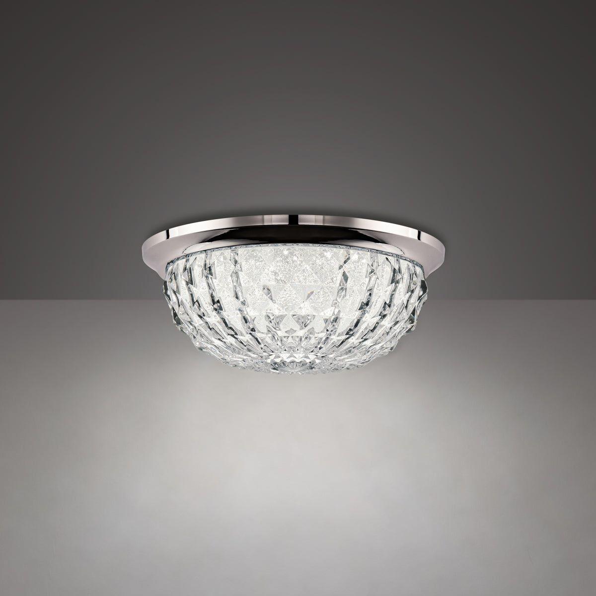 Genoa 12" Round LED Flush Mount