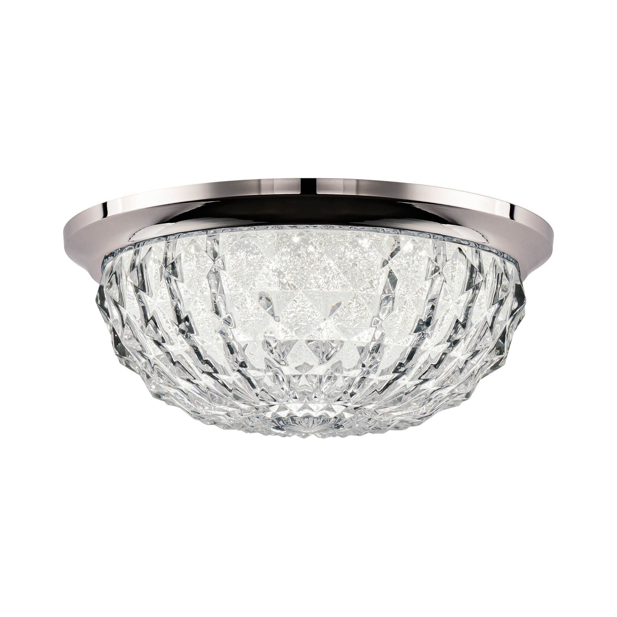 Genoa 12" Round LED Flush Mount