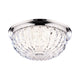 Genoa 12" Round LED Flush Mount