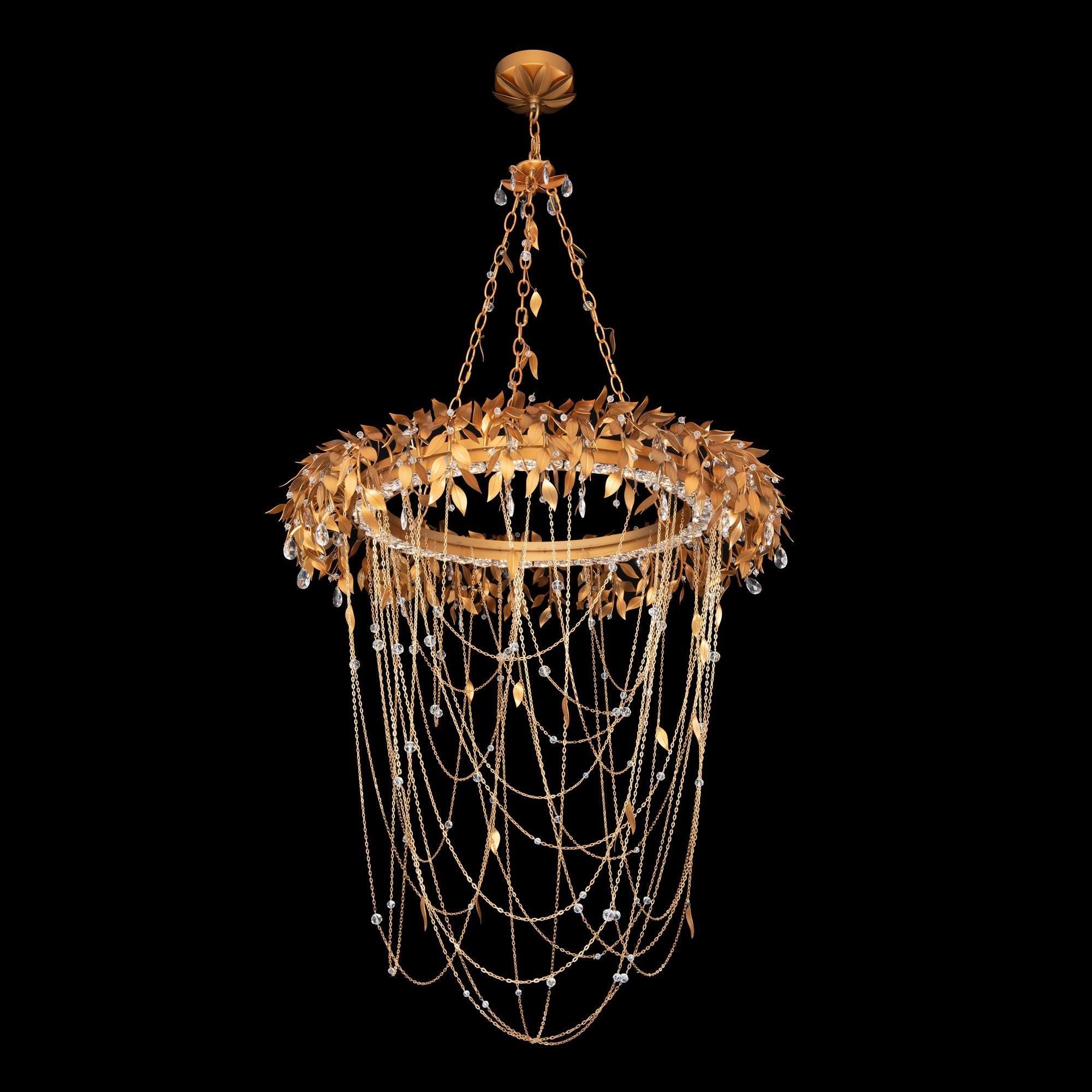 Midsummer Night 33" x 61" LED Chandelier