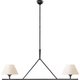 Cesta Large Linear Chandelier