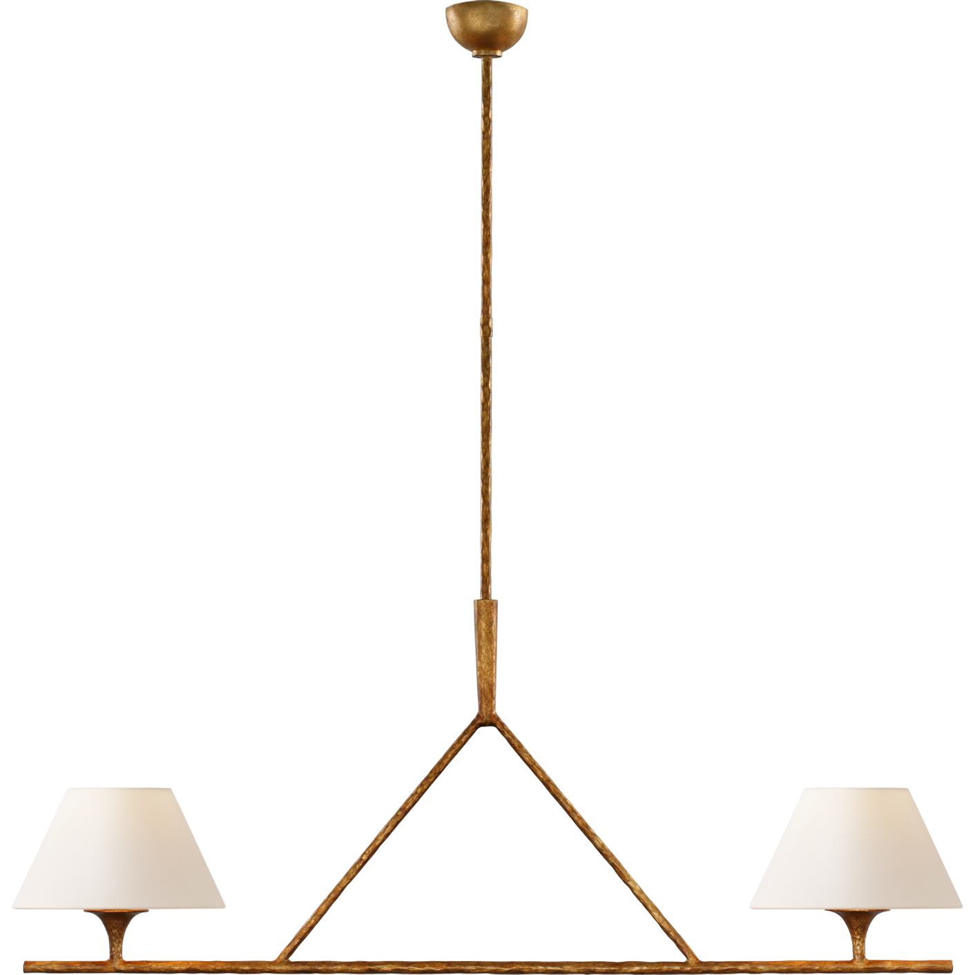 Cesta Large Linear Chandelier