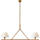 Cesta Large Linear Chandelier