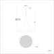 Verita 18" x 24" LED Pendant