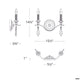 Tempest 2-Light Wall Sconce