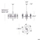 Tempest 6-Light Chandelier