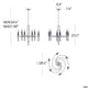 Tempest 6-Light Chandelier