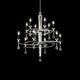 Tempest 12-Light 2-Tier Chandelier