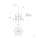 Tempest 12-Light 2-Tier Chandelier