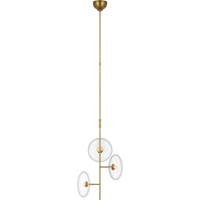 Calvino Mini 3-Light Chandelier