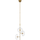 Calvino Mini 3-Light Chandelier