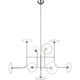 Calvino X-Large Arched Chandelier