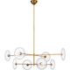 Calvino X-Large Radial Chandelier