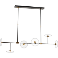 Calvino Large Linear Chandelier