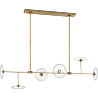 Calvino Large Linear Chandelier