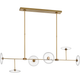 Calvino Large Linear Chandelier