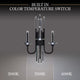 Calliope 3-Light Wall Sconce