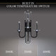 Calliope 3-Light Wall Sconce