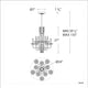 Calliope 10-Light Chandelier