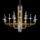 Calliope 16-Light Chandelier