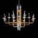 Calliope 16-Light Chandelier