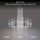 Calliope 24-Light Chandelier