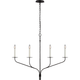 Belfair Medium Four Light Linear