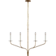 Belfair Medium Four Light Linear