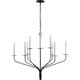 Belfair Large Two-Tier Chandelier