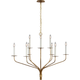 Belfair Large Two-Tier Chandelier