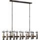 Malik Large Linear Chandelier