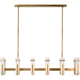 Malik Large Linear Chandelier