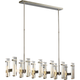 Malik Large Linear Chandelier