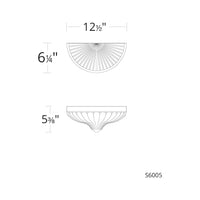 Roma 5" LED Wall Sconce