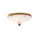 Roma 12" Round LED Flush Mount