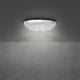 Roma 12" Round LED Flush Mount