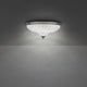 Roma 12" Round LED Flush Mount