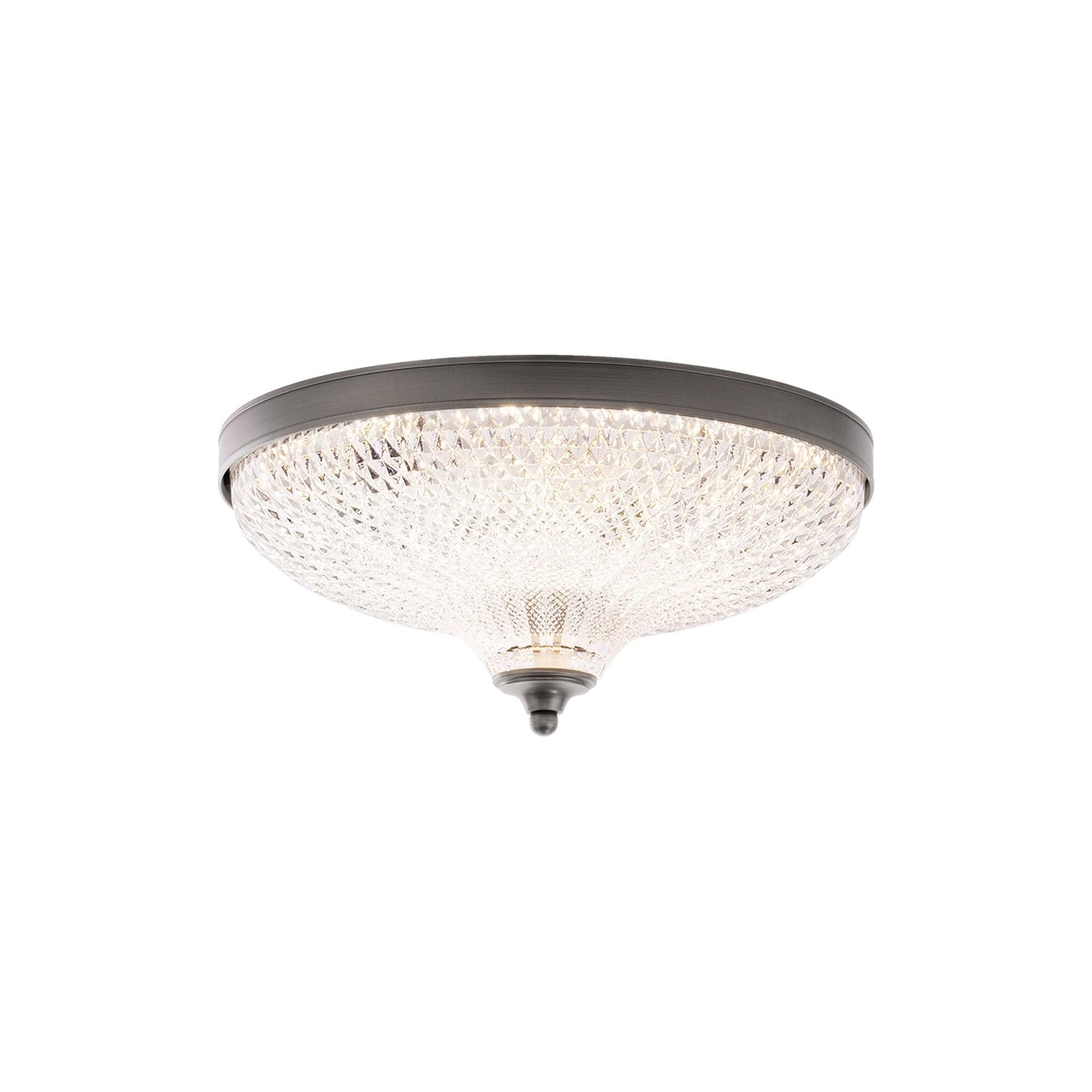 Roma 12" Round LED Flush Mount