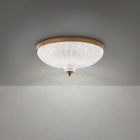 Roma 16" Round LED Flush Mount