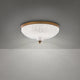 Roma 16" Round LED Flush Mount