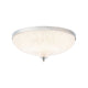 Roma 16" Round LED Flush Mount