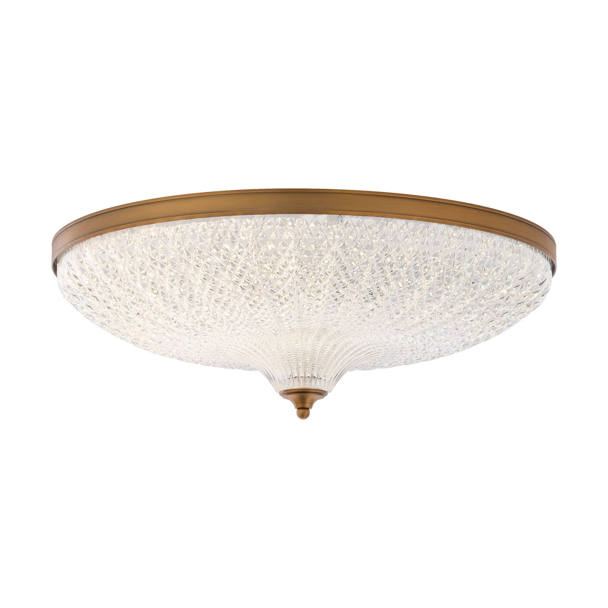 Roma 20" Round LED Flush Mount