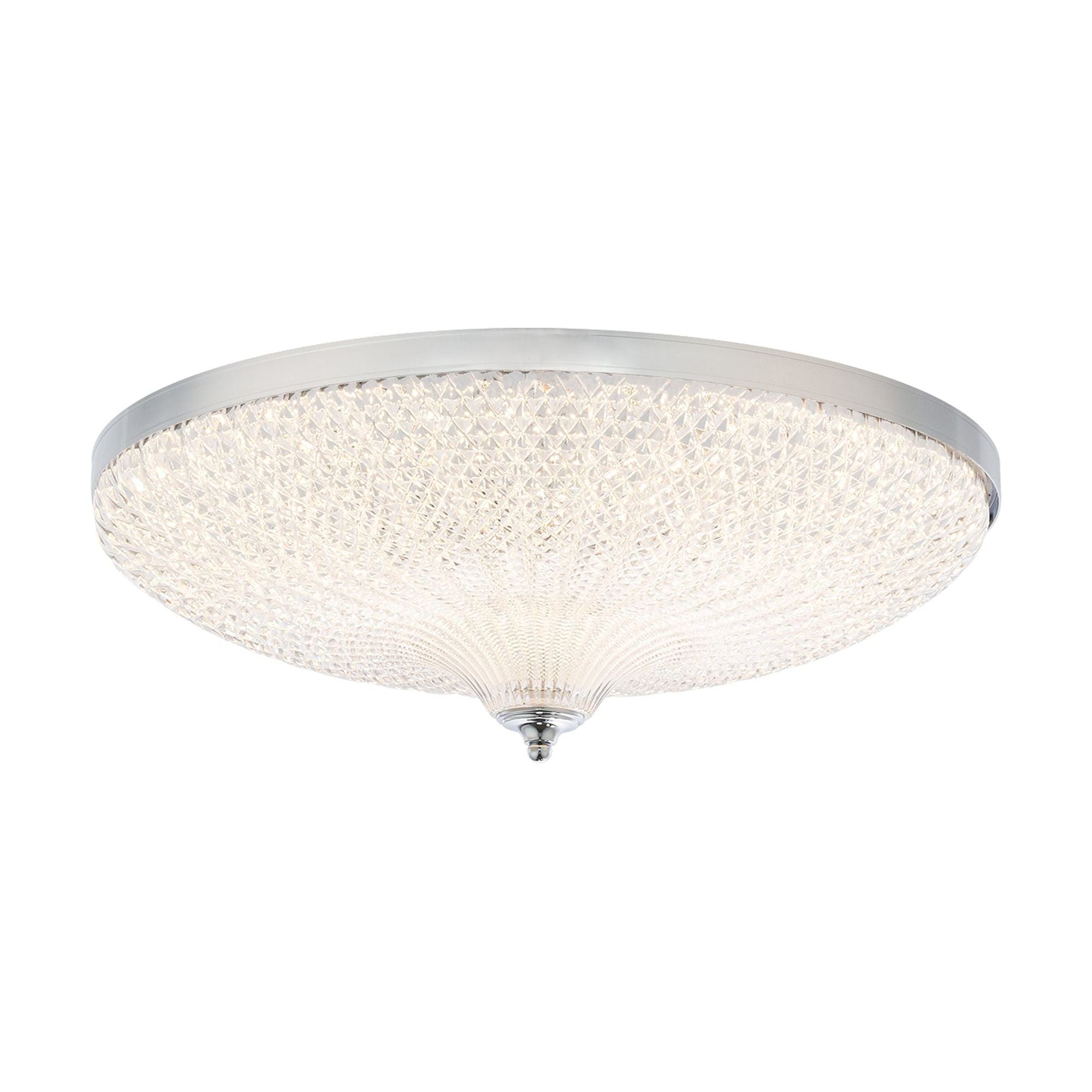 Roma 20" Round LED Flush Mount