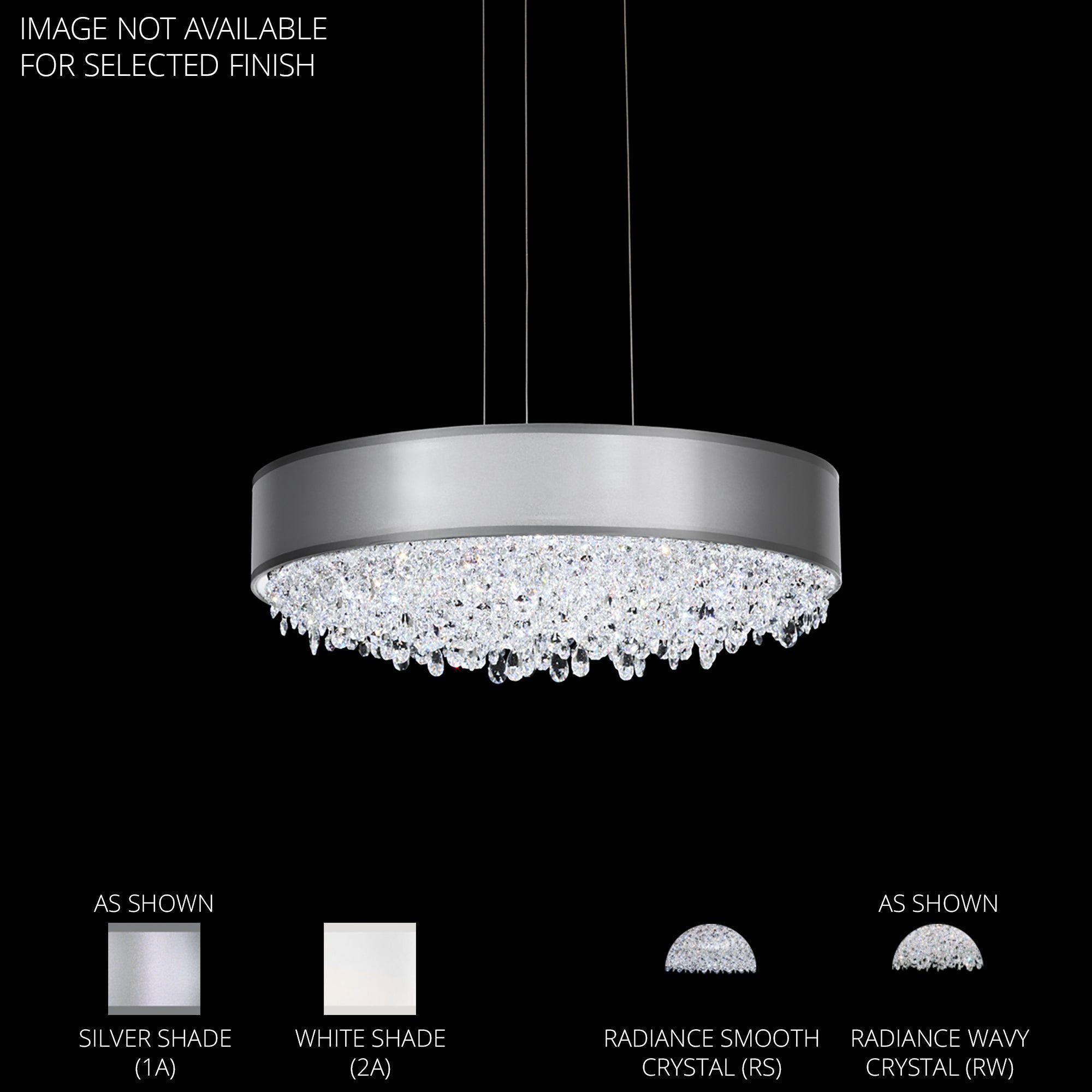 Eclyptix 19.5" LED Round Pendant