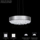 Eclyptix 19.5" LED Round Pendant