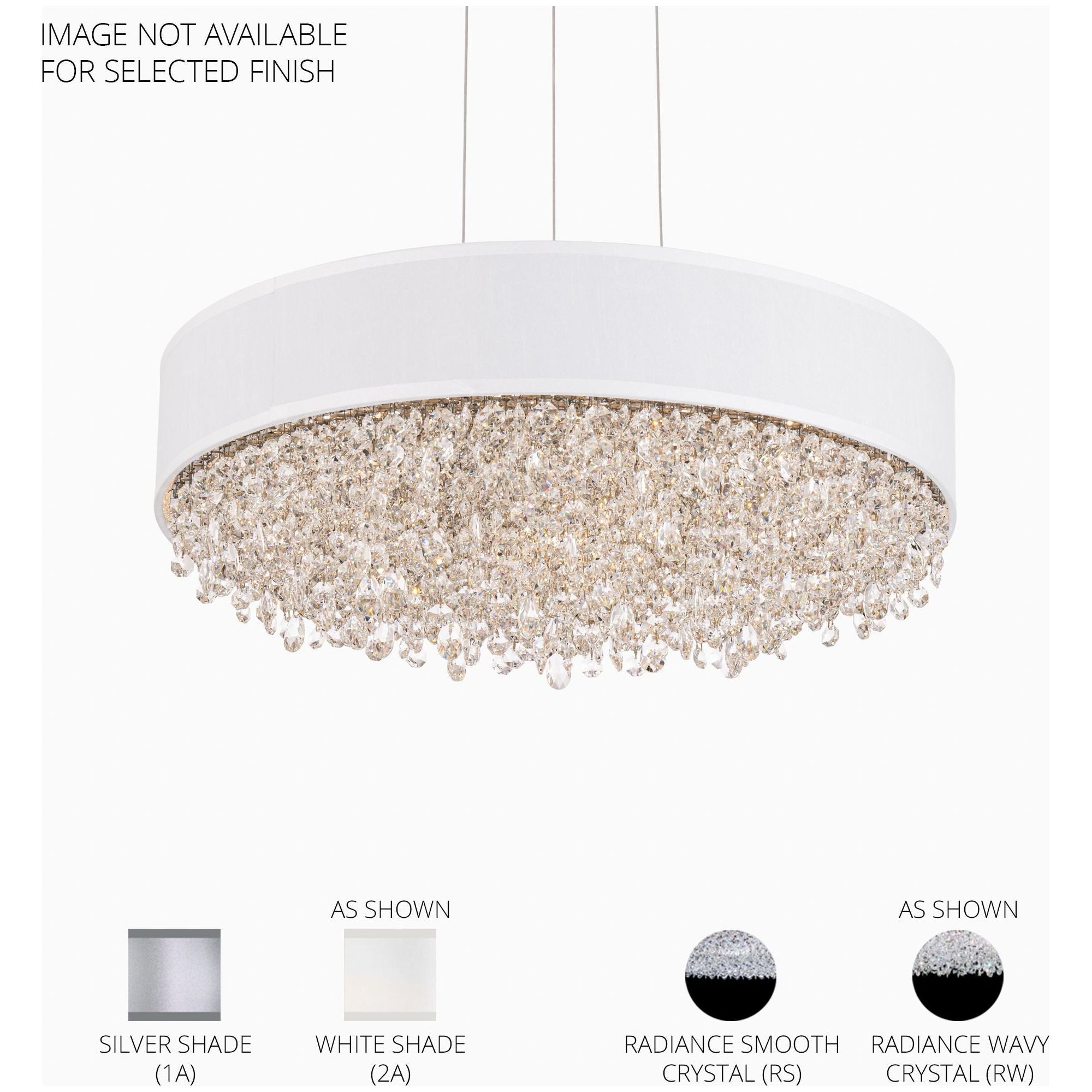 Eclyptix 19.5" LED Round Pendant