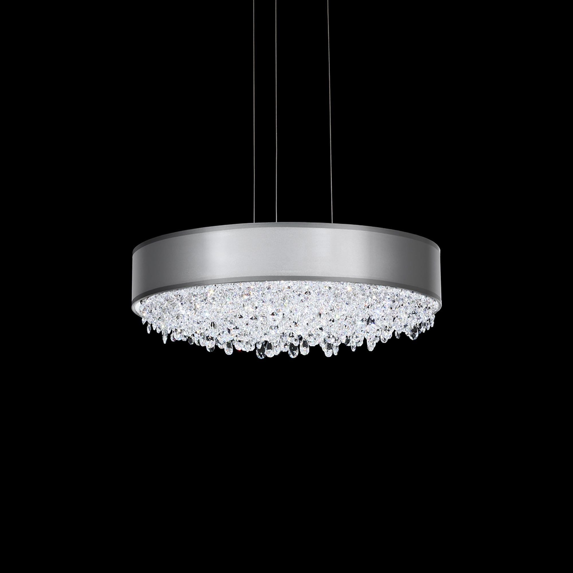 Eclyptix 19.5" LED Round Pendant